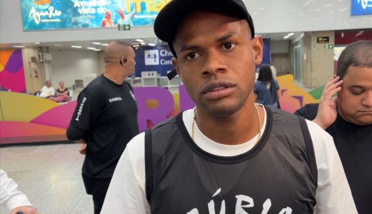 Júnior Santos não teve o desempenho esperado no Atlético em 2025