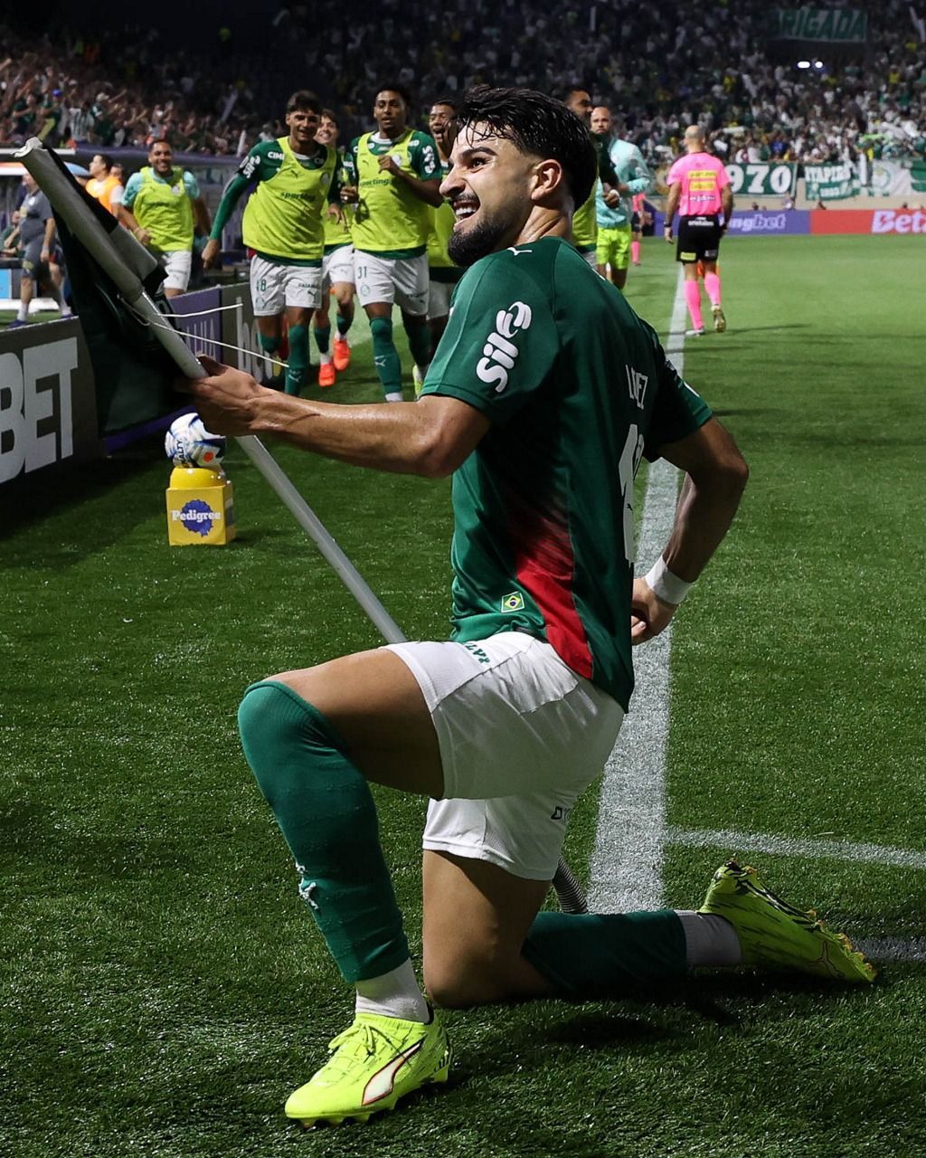 Destaque no Paulista, Flaco abre o jogo sobre desafio no Palmeiras