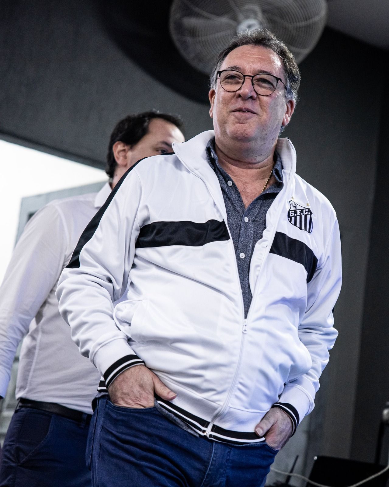 Presidente do Santos destaca evolução de Neymar antes de convocação da Seleção