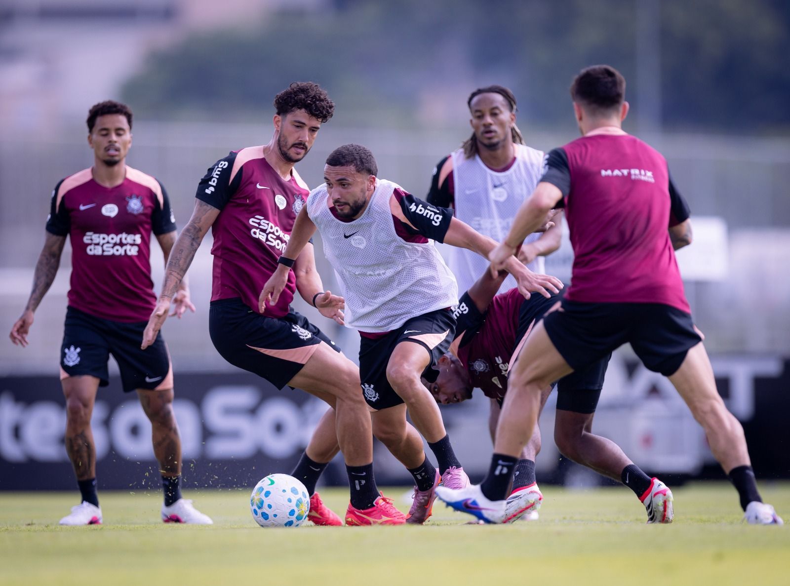 As primeiras impressões de Zakaria Labyad no Corinthians
