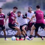 As primeiras impressões de Zakaria Labyad no Corinthians