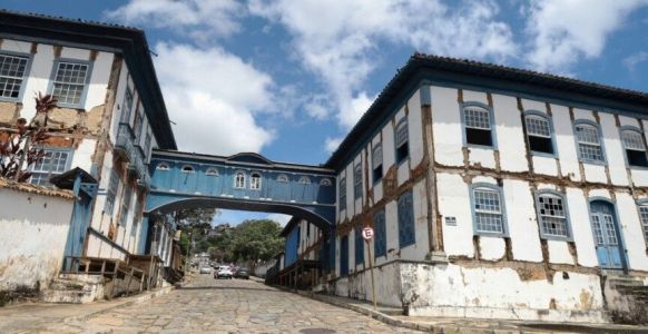 UFMG conclui primeira etapa de restauração da Casa da Glória