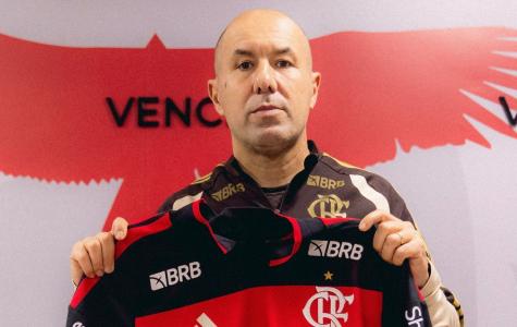 Leonardo Jardim, novo técnico do Flamengo