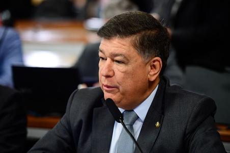 Senador Carlos Viana, presidente da CPMI do INSS