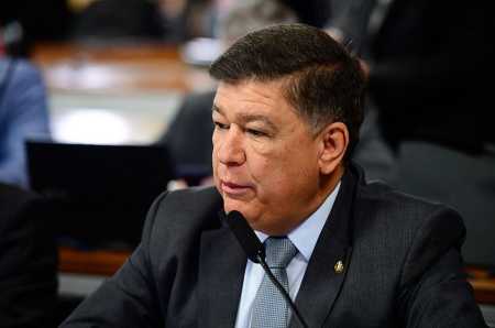 Senador Carlos Viana, presidente da CPMI do INSS