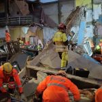 Número de mortos em desabamento de asilo em BH sobe para seis