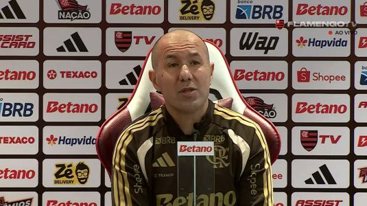 Leonardo Jardim, técnico do Flamengo
