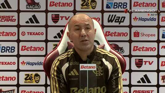Leonardo Jardim, técnico do Flamengo