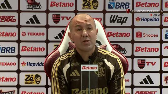 Leonardo Jardim, técnico do Flamengo