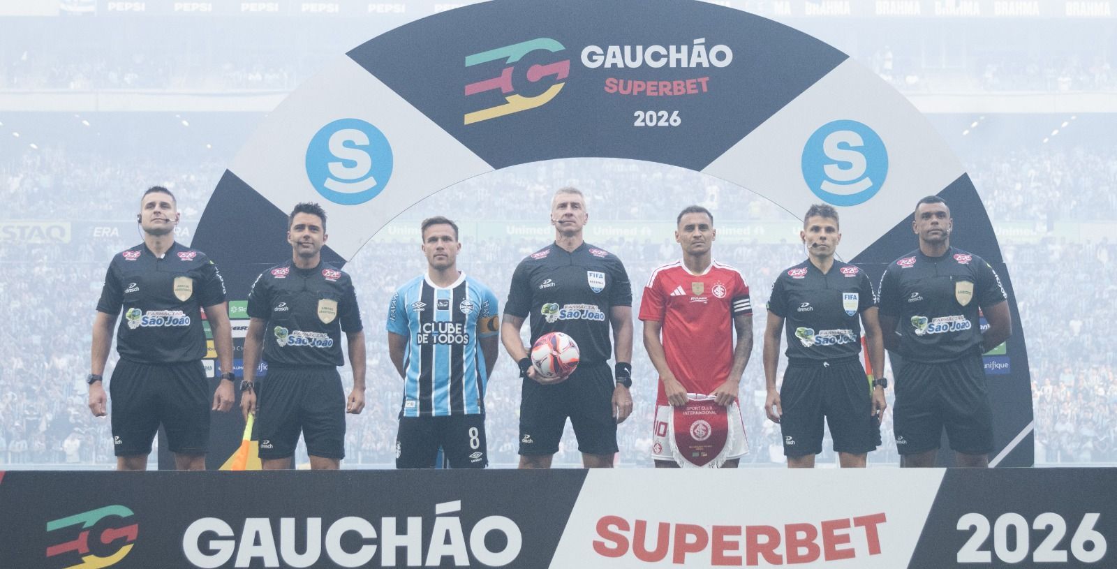Arbitragem ganha protagonismo antes do GreNal pela final do Campeonato Gaúcho