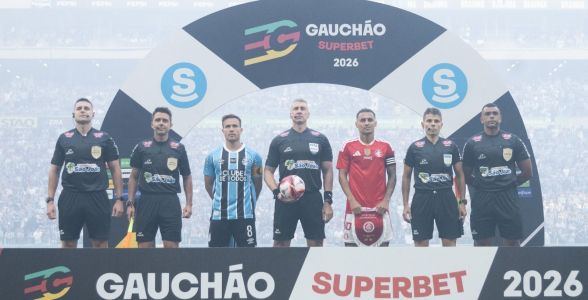 Arbitragem do GreNal na ida foi polêmica e causou tensão nos bastidores antes da volta pela final do Gauchão