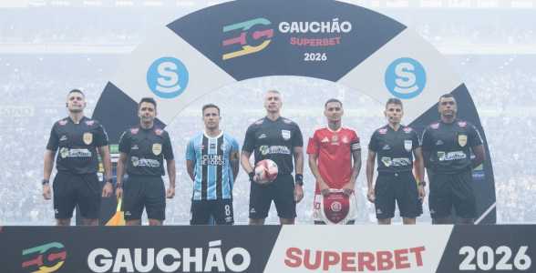 Arbitragem do GreNal na ida foi polêmica e causou tensão nos bastidores antes da volta pela final do Gauchão