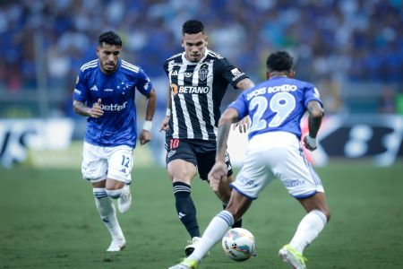 William e Lucas Romero perderam o Campeonato Mineiro de 2024 pelo Cruzeiro para o Atlético