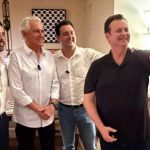 Eduardo Leite, Ratinho Jr e Caiado cumprem agenda digna de campanha em São Paulo