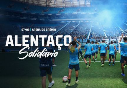 Grêmio promove mais uma ação para ajudar os atingidos pelas chuvas em Minas Gerais