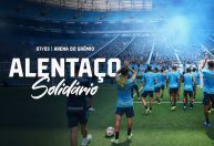 Grêmio entrega doações às vítimas das chuvas em Minas e promove novo treino aberto