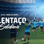 Grêmio entrega doações às vítimas das chuvas em Minas e promove novo treino aberto