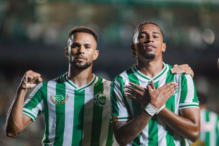 Pablo Roberto e Marcos Paulo marcaram gols pelo Juventude contra o Guaporé pela Copa do Brasil