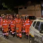 Mais 30 bombeiros reforçam buscas por desaparecidos após desabamento de asilo em BH; vídeo