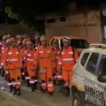 Mais 30 bombeiros reforçam buscas por desaparecidos após desabamento de asilo em BH; vídeo