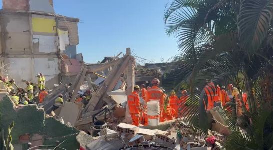 Imagens mostram estado do lar de idosos que desabou nesta quinta-feira (5) em Belo Horizonte