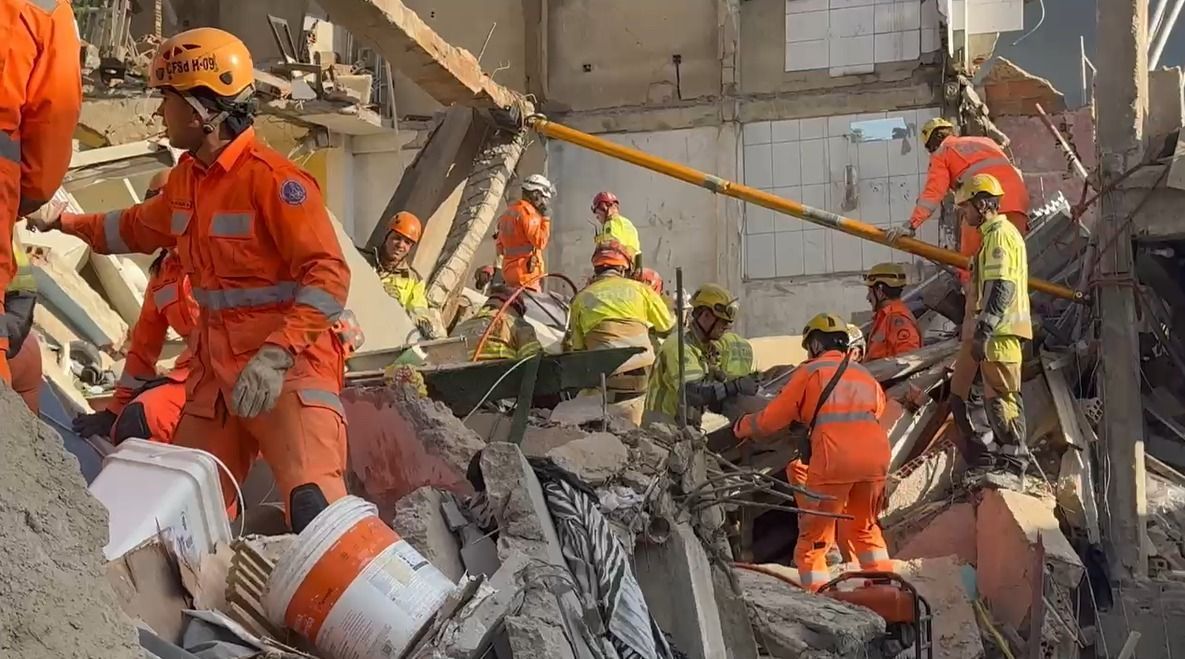 Desabamento de lar de idosos em BH levanta suspeita de falha estrutural ou uso irregular do imóvel