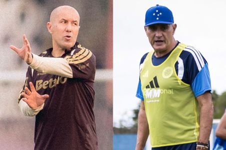 Leonardo Jardim e Tite