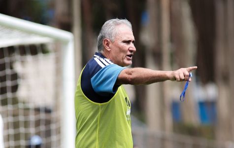 Tite, técnico do Cruzeiro