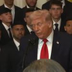 Presidente dos EUA, Donald Trump elogia clube brasileiro ao lado de Messi
