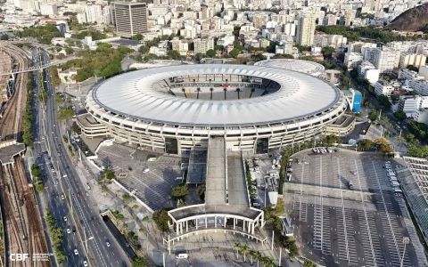 Estádio Maracanã, no Rio de Janeiro