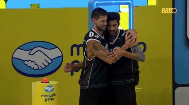 Jonas e Alberto venceram a Prova do Líder