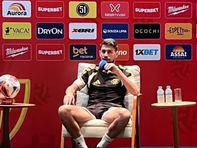 Jorginho em atividade pelo Flamengo: camisa 21 terá sequência como titular