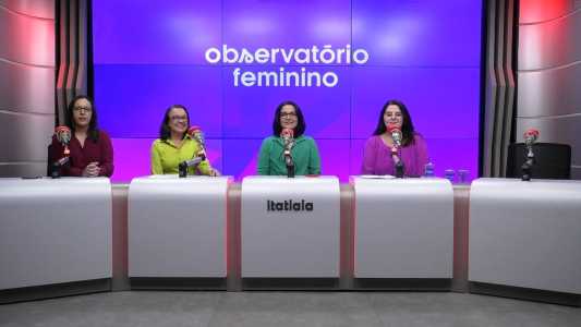 Observatório feminino do dia 8 de março de 2026
