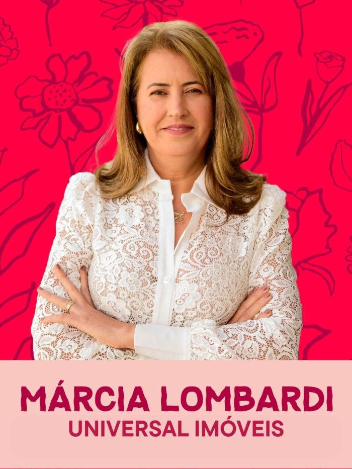 Márcia Lombardi - Universal Imóveis