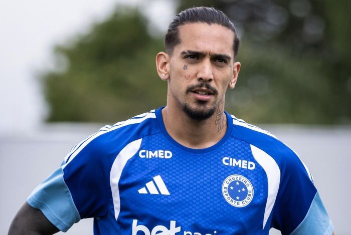 Chico da Costa, atacante do Cruzeiro