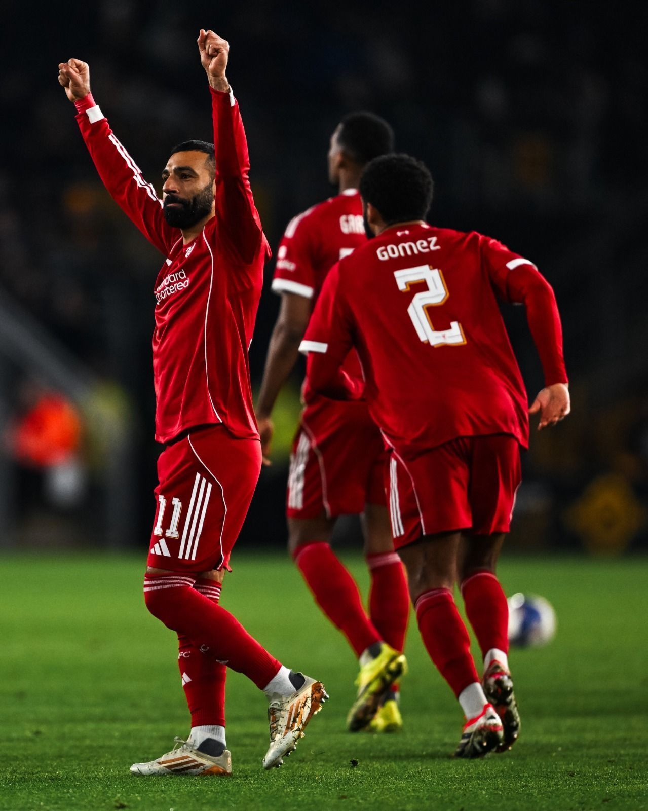 Liverpool vence Wolverhampton e avança para quartas de final da Copa da Inglaterra