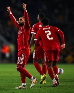 Liverpool venceu Wolverhampton pela Copa da Inglaterra