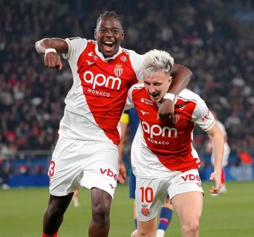 Monaco surpreende e desbanca líder PSG fora de casa pelo Campeonato Francês