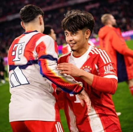 Maycon Cardozo, brasileiro de 17 anos que estreou pelo Bayern de Munique