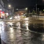 Temporal interdita Avenida Vilarinho por risco de transbordamento em BH