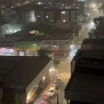 Avenida Francisco Sá fica alagada após forte chuva em Belo Horizonte; vídeo
