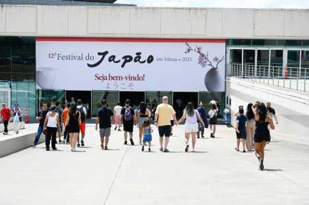 BH recebe o 13º Festival do Japão em Minas