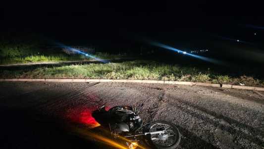 Acidente com Moto BR 458