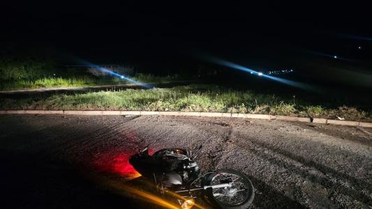 Acidente com Moto BR 458