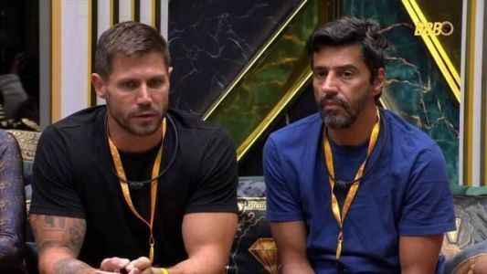 Cowboy e Jonas são Líderes no BBB 26