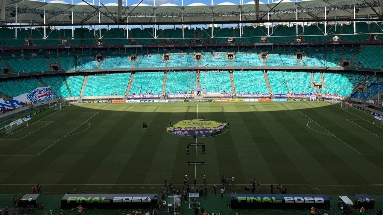 Bahia x Vitória: veja escalações para Ba-Vi da final do Campeonato Baiano