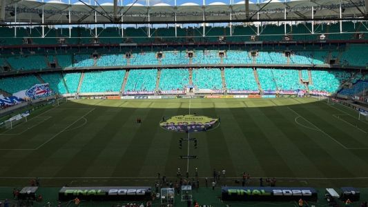 Arena Fonte Nova, palco da final deste sábado (7)