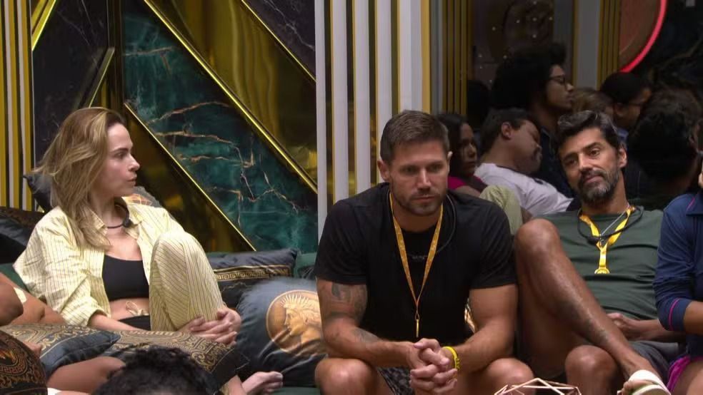 Alberto Cowboy e Ana Paula trocam farpas no BBB 26: 'Está desesperada'