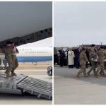 Guerra no Oriente Médio: corpos de militares americanos mortos no Irã retornam aos EUA