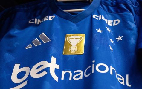 Camisa do Cruzeiro para a final do Campeonato Mineiro